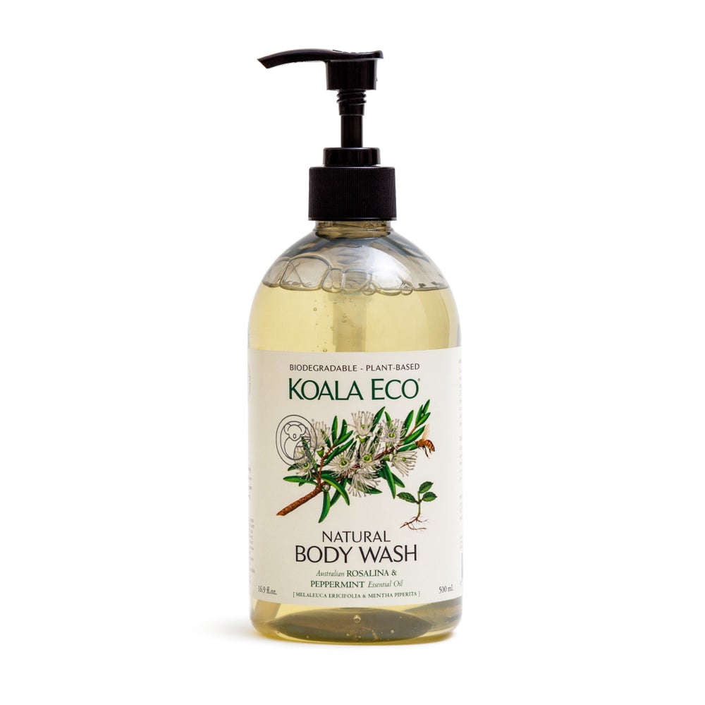 natural body wash