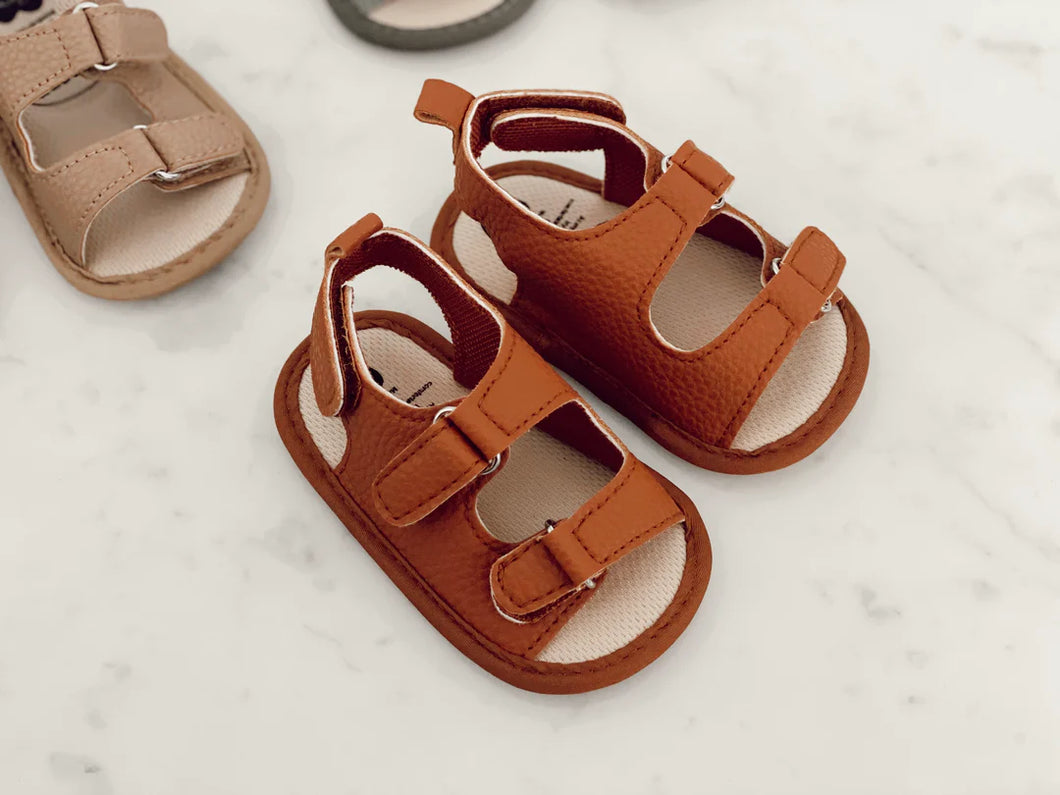 pre walker Velcro slides