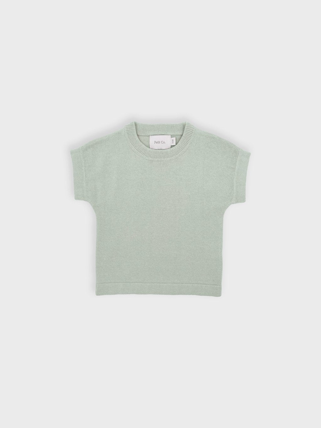 100% cotton knit t-shirt