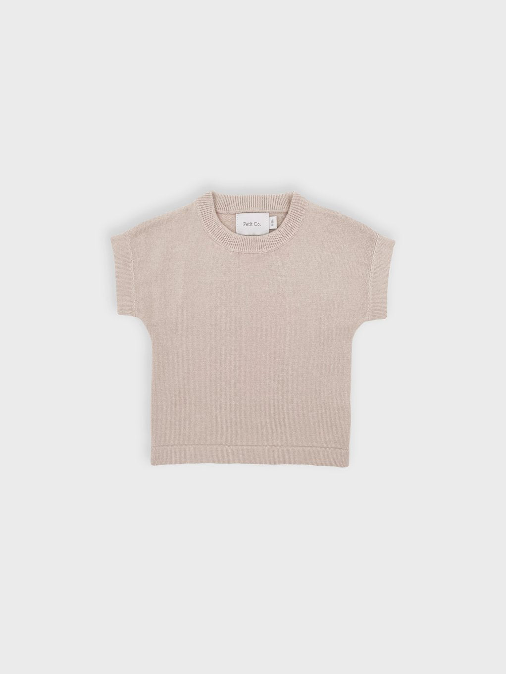 100% cotton knit t-shirt