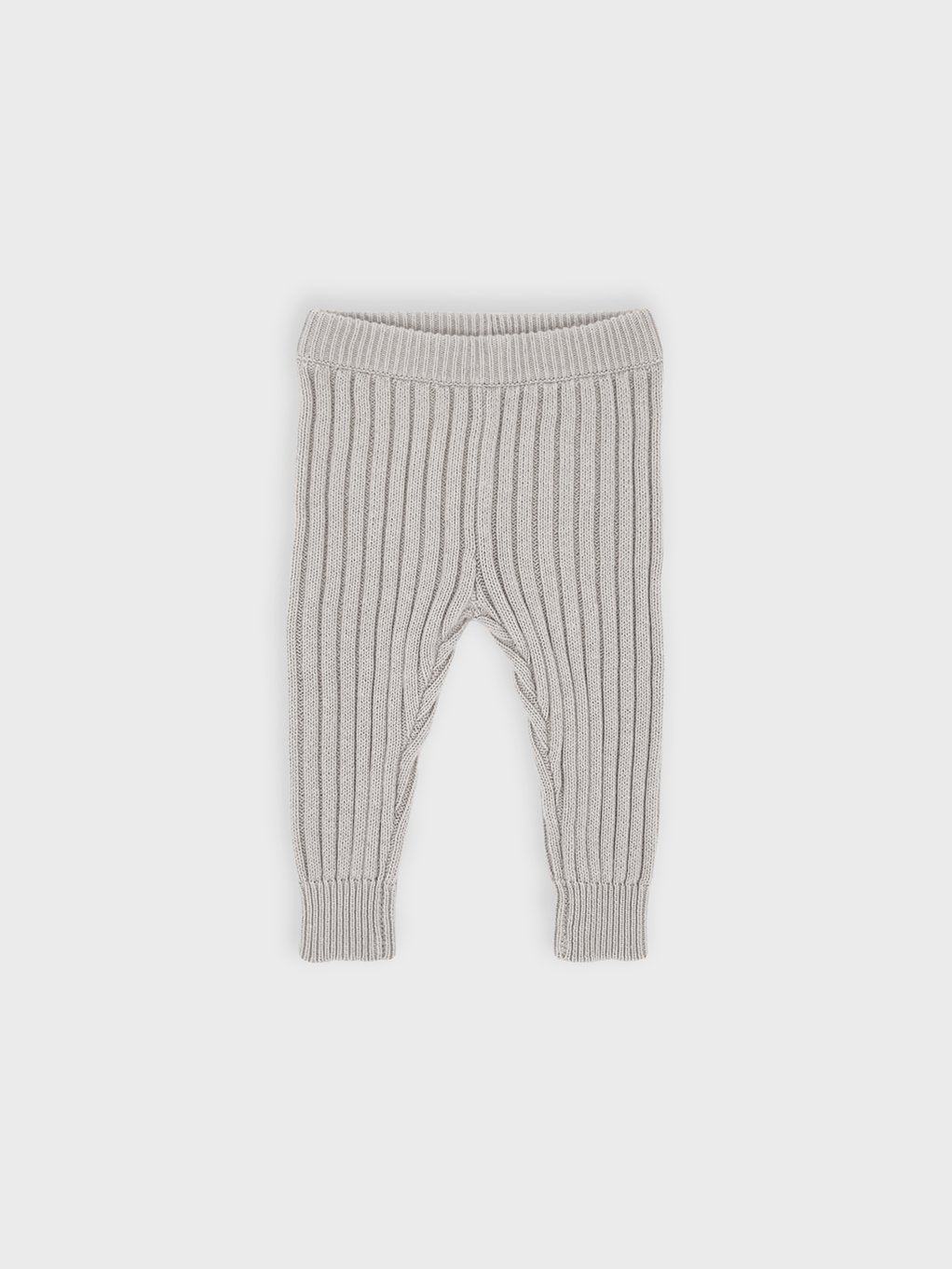 100% cotton rib leggings