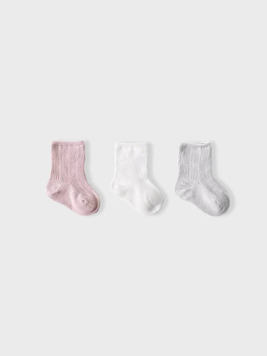 cotton baby sock set 