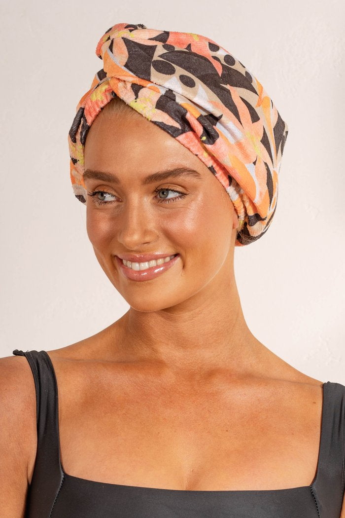 Riva Hair Towel Wrap | Sunkissed Lily