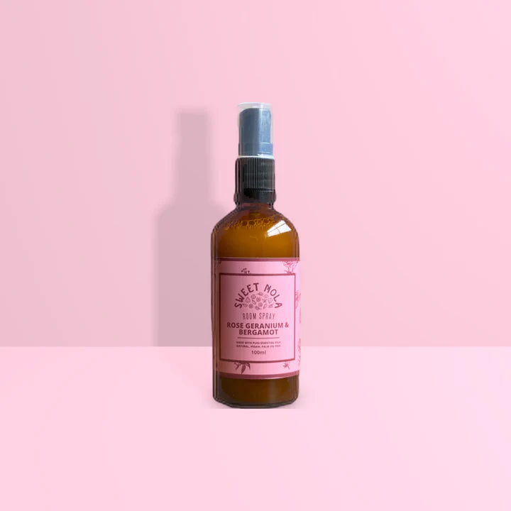 Room Spray | Rose Geranium & Bergamot