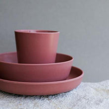 Load image into Gallery viewer, Kids Bamboo Dinnerware Everyday Set | CLAY
