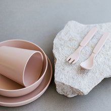 Load image into Gallery viewer, Kids Bamboo Dinnerware Everyday Set | DUSTY
