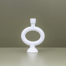 Load image into Gallery viewer, Thea Candlestand White | Short
