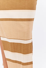 Load image into Gallery viewer, Alina Midi Skirt | Stripe Print
