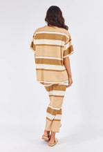 Load image into Gallery viewer, Alina Midi Skirt | Stripe Print
