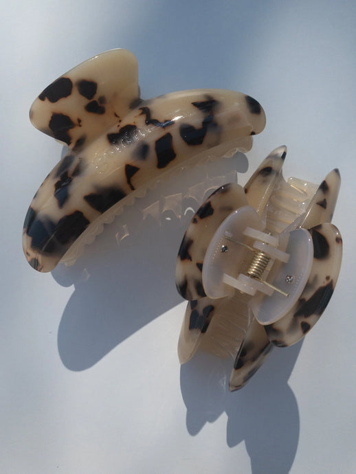 arch hair clip tortoiseshell
