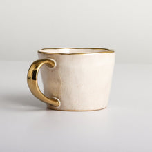Load image into Gallery viewer, ariel-mug-gold-rim
