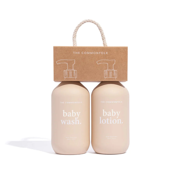 Baby Keep It Simple Hand + Body Kit - Nude