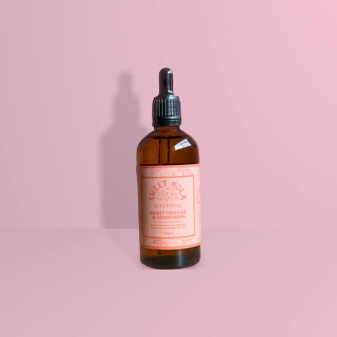 Bath & Body Oil | Sweet Orange & Mandarin