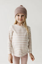 Load image into Gallery viewer, Jamie Kay Bella Pima Cotton Top - Rose Dust Stripe
