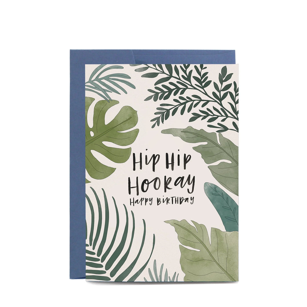 Birthday Ferns Greeting Card