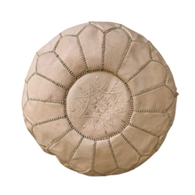 Load image into Gallery viewer, Moroccan Leather Ottoman Australia
