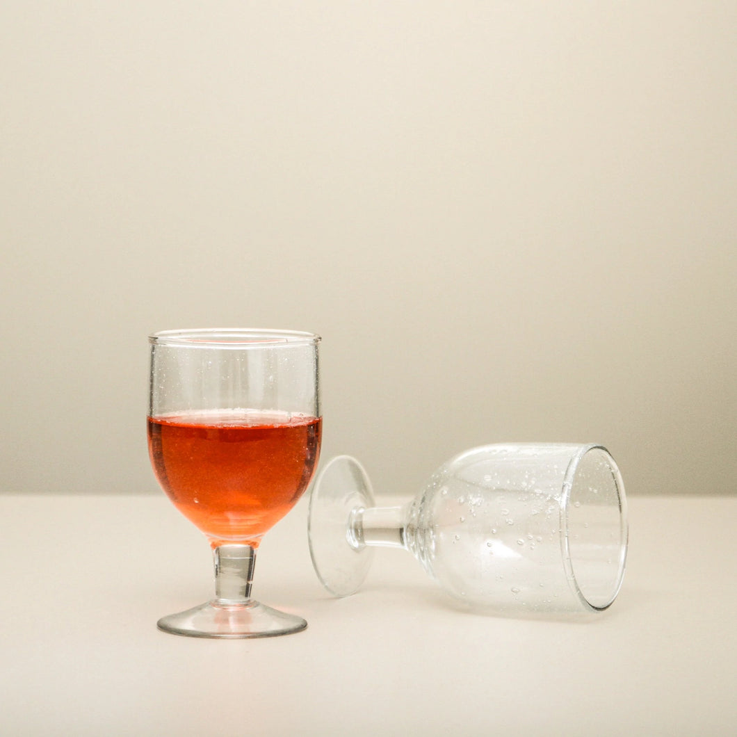 Bubble Wine Glass