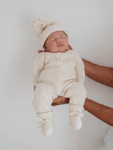 Load image into Gallery viewer, Ziggy Lou - Classic Knit Romper | Honey

