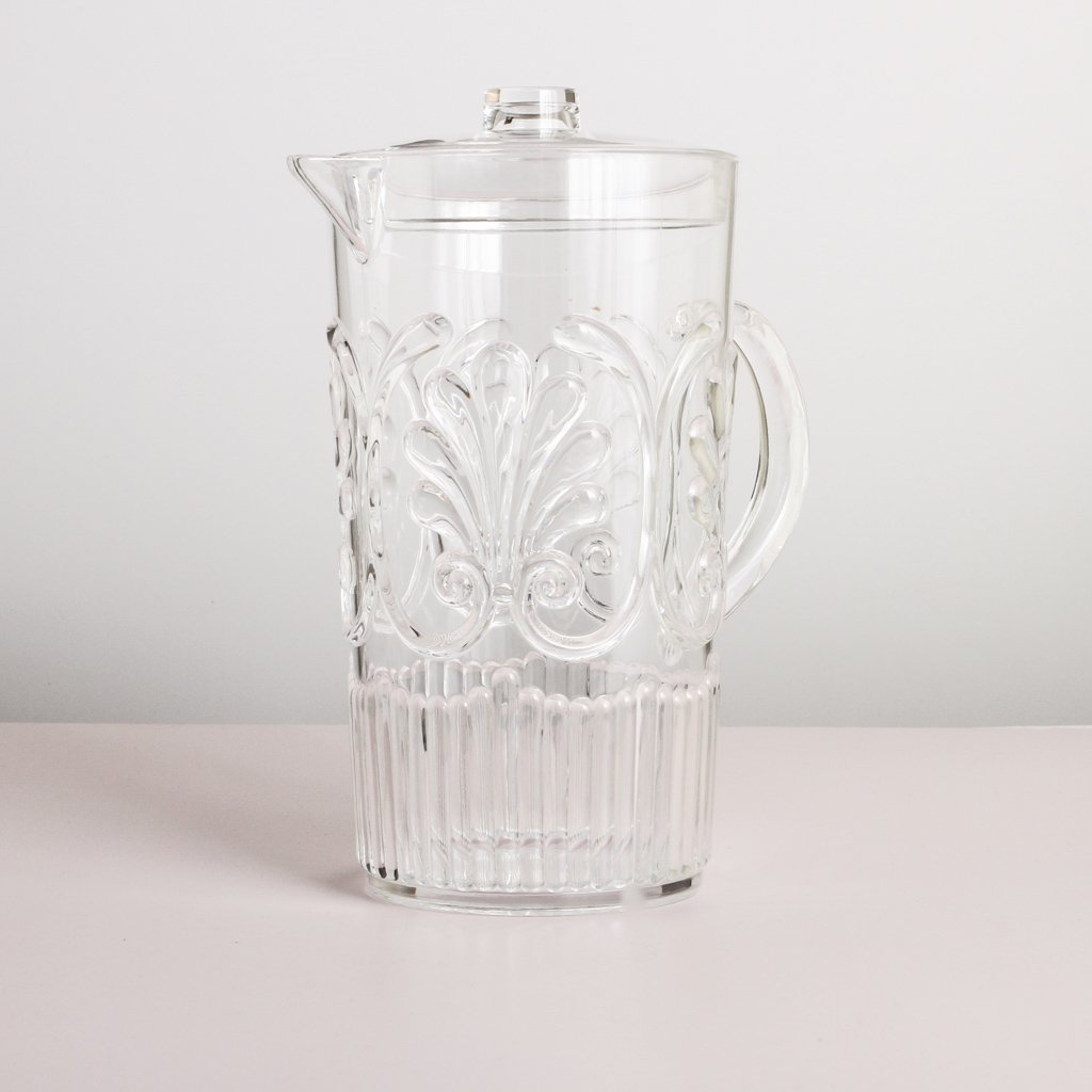 Flemington Acrylic Jug | Clear