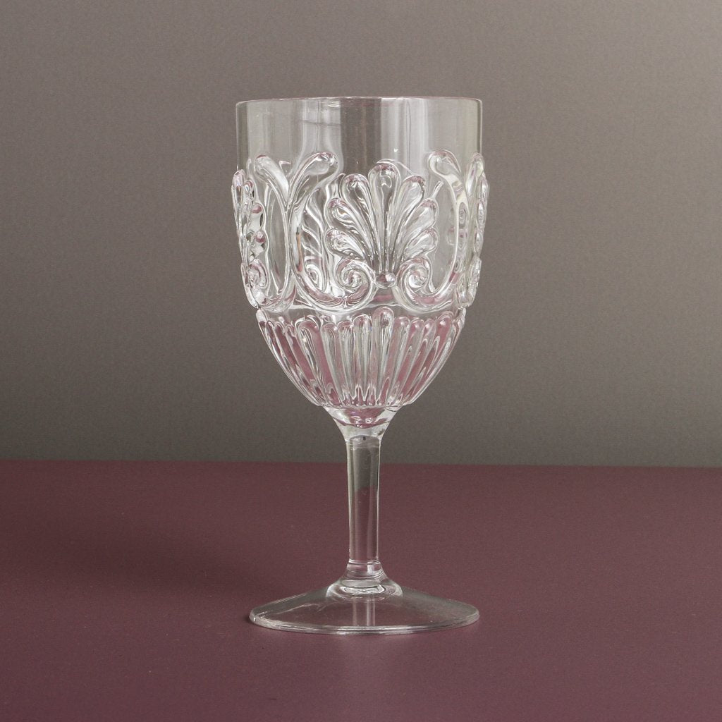 Flemington Acrylic Wine Glass | Clear