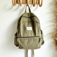 Load image into Gallery viewer, Corduroy Junior Backpack | Rose 
