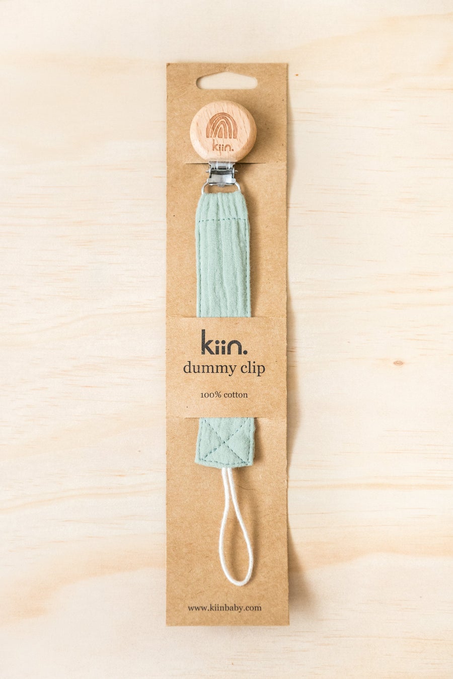 Cotton Dummy Clip | Sage