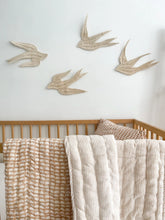 Load image into Gallery viewer, Cot Quilt - Cotton Filled | Half Moon *Seconds
