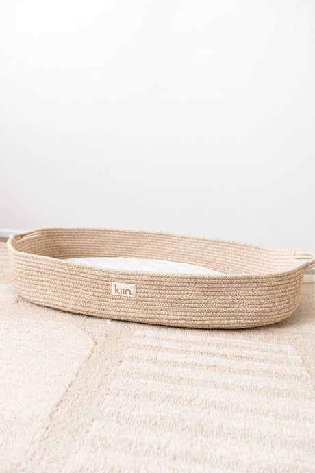 Cotton Rope Change Basket