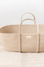Load image into Gallery viewer, Cotton Rope Moses Basket
