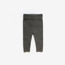 Load image into Gallery viewer, Organic Cotton Rib Knit Leggings | Moss
