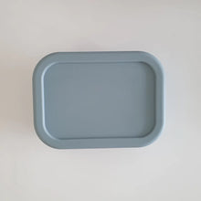 Load image into Gallery viewer, silicone bento lunch box 
