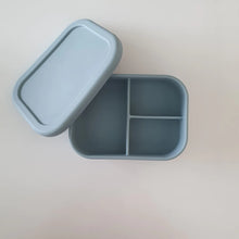 Load image into Gallery viewer, silicone bento lunch box 
