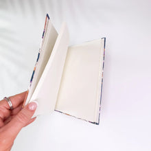 Load image into Gallery viewer, Handmade Recycled Paper Diary Notebook Journal | Navy Blue
