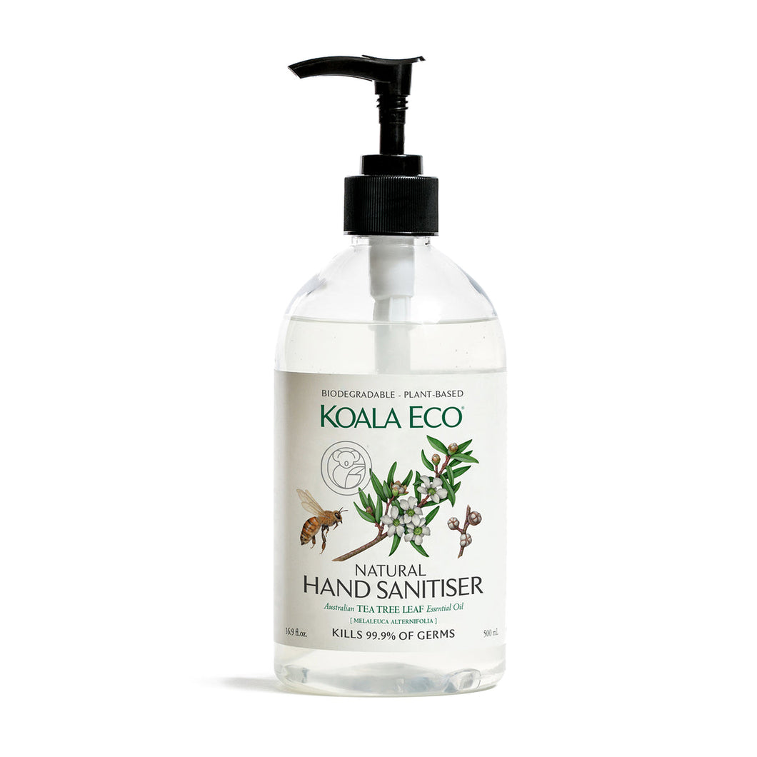 natural hand sanitiser