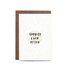 Load image into Gallery viewer, Happily Ever After Greeting Card
