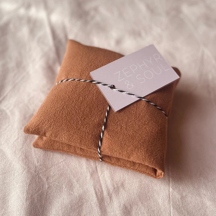 heat pack clay linen 