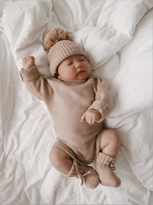 Ziggy Lou - Heirloom Romper | Fawn