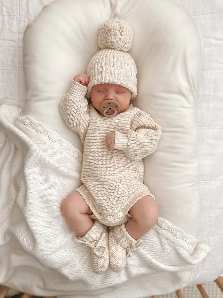 Ziggy Lou - Heirloom Romper | Honey 
