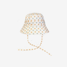 Load image into Gallery viewer, Reversable Bucket Hat- Honey Stripe/ Chloe Floral
