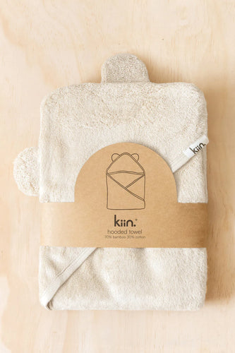 Hooded Towel | IVORY