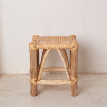 Load image into Gallery viewer, Roni Woven Footstool
