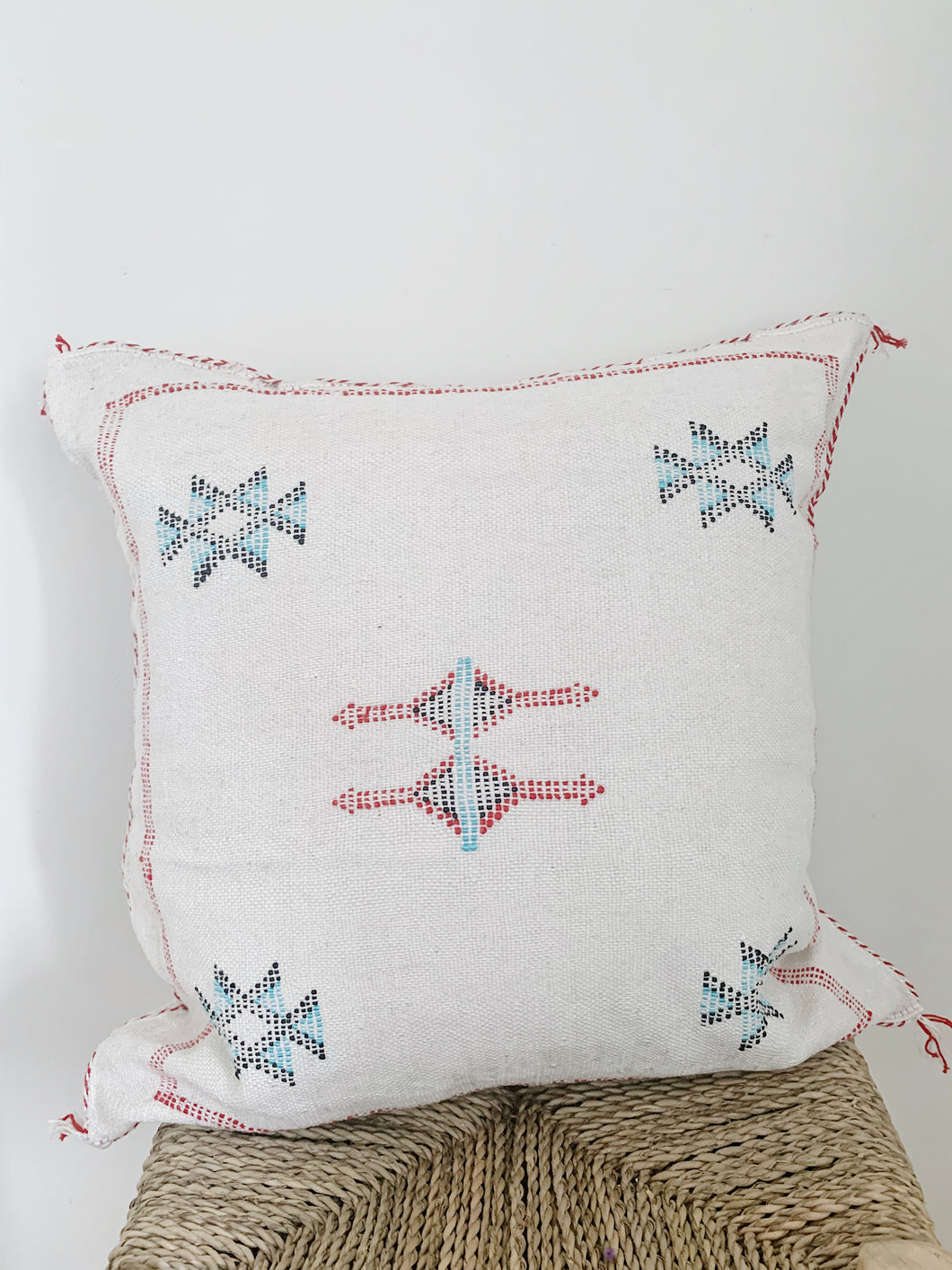 Cactus Silk Cushion