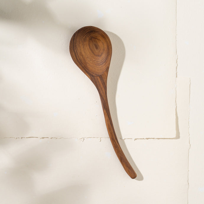 Ivy Teak Serving Spoon
