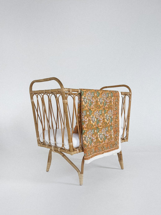 Kantha Cot Quilt | Lilarani