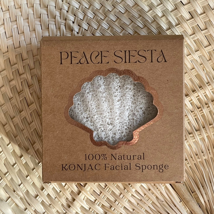 KONJAC Facial Sponge | Pure