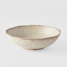 Load image into Gallery viewer, Large Oval Bowl 20cm | Sand Fade Glaze
