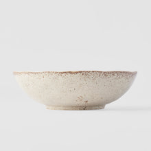 Load image into Gallery viewer, Large Oval Bowl 20cm | Sand Fade Glaze
