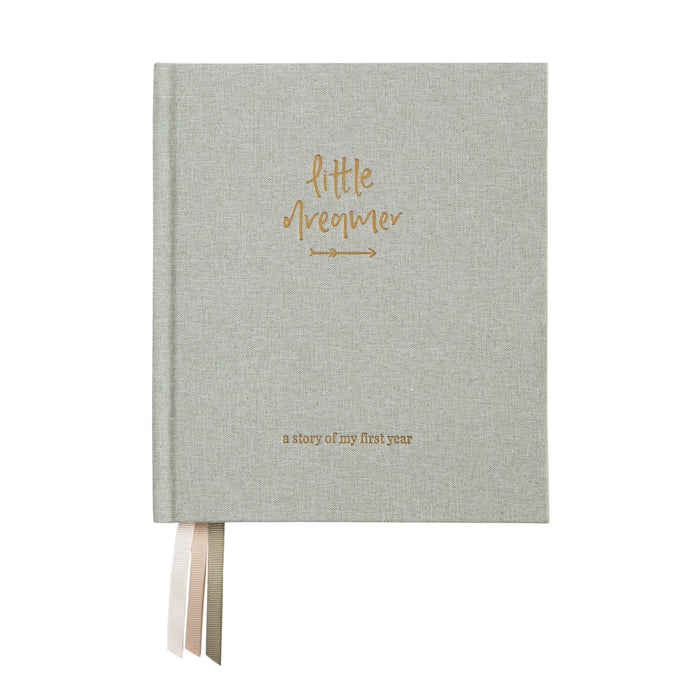 Little Dreamer - Baby Journal | Sage