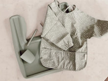 Load image into Gallery viewer, Long Sleeved Bib/ Smock | Hearts
