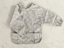Load image into Gallery viewer, Long Sleeved Bib/ Smock | Paws
